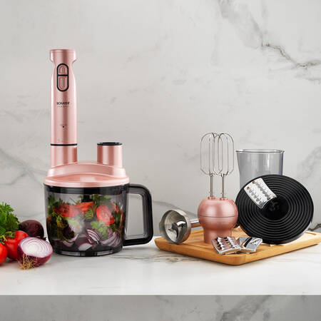 Schafer Chef Blend Mega Blender Set-Rosegold - Thumbnail