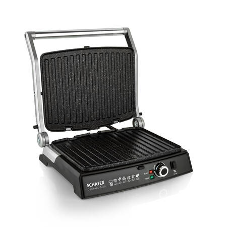 Schafer Concept Grill Tost Makinesi-Inox - Thumbnail