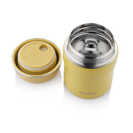 Schafer Iron Man Termos (Yemek) 500 Ml-Gold - Thumbnail