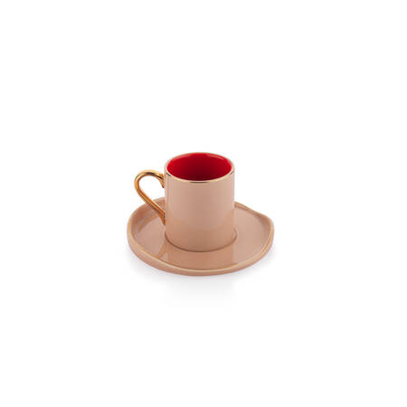 Schafer Vogue 6 Kişilik Kahve Fincan Seti-ALT03 - Thumbnail
